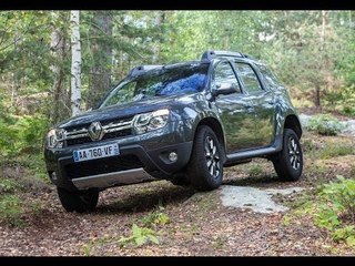 2013 New Renault Duster 4x2 Driving Review | AutoMotoTV