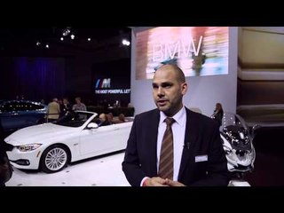 BMW 4 Series Convertible with Markus Mahn | AutoMotoTV