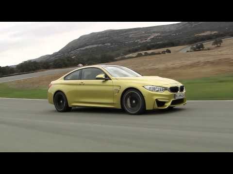 BMW M4 Coupe Driving Review | AutoMotoTV