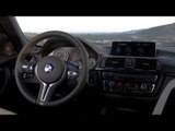 BMW M3 Sedan Interior Review | AutoMotoTV