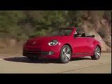 VW Beetle Convertible Countryside | AutoMotoTV