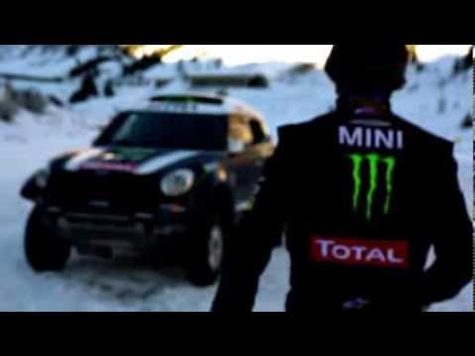 MINI Snowman 2013 | AutoMotoTV