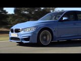 BMW M3 Sedan Driving Review | AutoMotoTV
