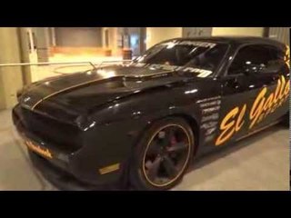 Dodge Callenger at Madrid Motor Days 2013 | AutoMotoTV