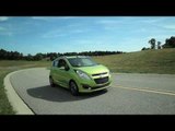2014 Chevrolet Spark Named a IIHS 2014 Top Safety Pick | AutoMotoTV