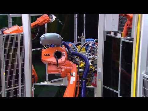 BMW i production - BMW i3 production, Plant Dingolfing High voltage battery Board | AutoMotoTV