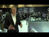 Mercedes-Benz at CES 2014 - Interview - Dr. Thomas Weber | AutoMotoTV