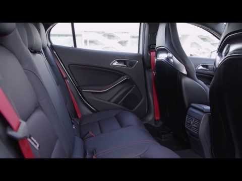 2014 Mercedes-Benz GLA 45 AMG Interior Design | AutoMotoTV