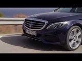 2014 Mercedes-Benz C300 BLUETEC HYBRID Driving Review | AutoMotoTV