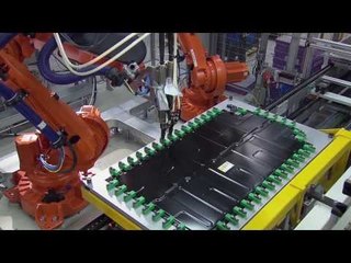 BMW i production - Battery assembly | AutoMotoTV