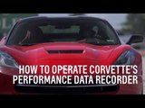 Chevrolet Corvette Data App Recorder | AutoMotoTV