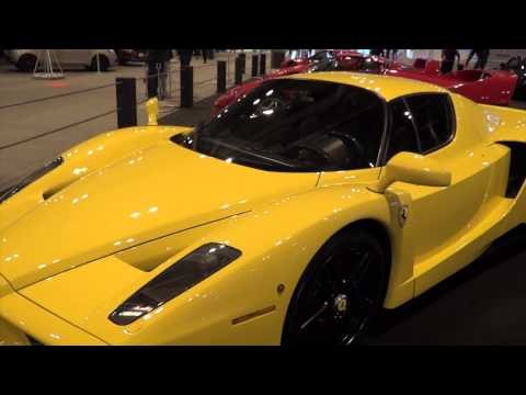 Ferrari Enzo at Madrid Motor Days 2013 | AutoMotoTV