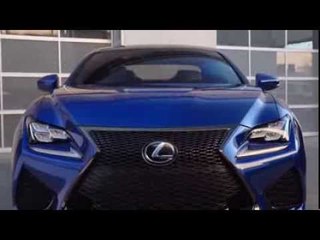 2015 Lexus RC F Coupe Design | AutoMotoTV