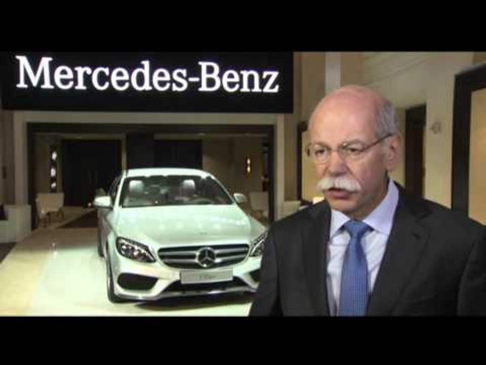Mercedes-Benz New Year's Reception - Interview with Dr. Dieter Zetsche | AutoMotoTV