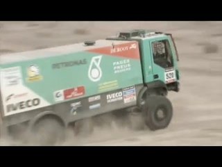 Gerard de Rooy Wins the Second Dakar Special with the Iveco Powerstar - Stage 4 | AutoMotoTV