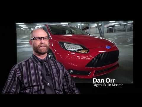 Ford's Immersive Vehicle Environment | AutoMotoTV