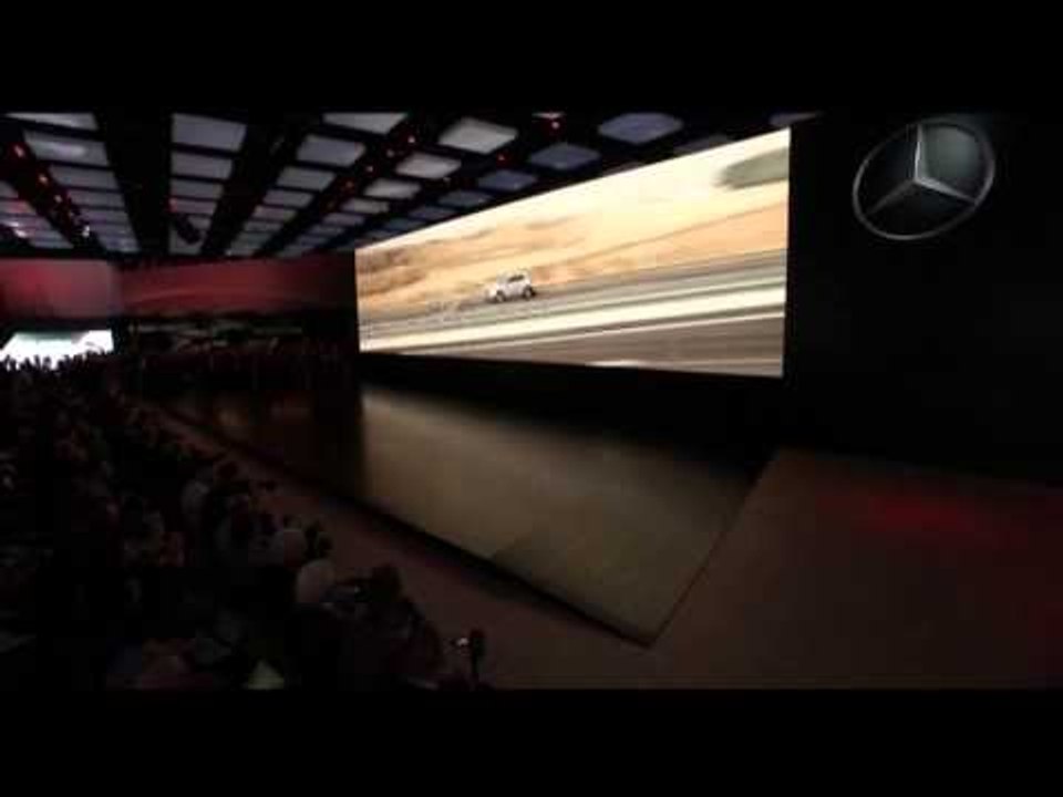Mercedes-Benz GLA 45 AMG at the NAIAS 2014 | AutoMotoTV