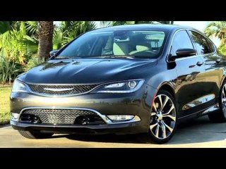 2015 Chrysler 200C Driving Review | AutoMotoTV