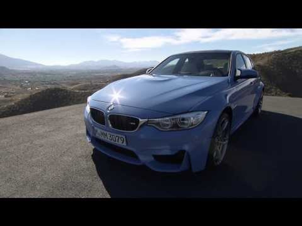 The new BMW M3 Sedan and BMW M4 Coupe | AutoMotoTV