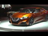 Nissan Sport Sedan Concept Debut at the NAIAS 2014 | AutoMotoTV