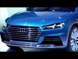 Audi allroad shooting brake Debut at the NAIAS 2014 | AutoMotoTV