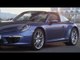 Porsche 911 Targa 4 Exterior Design | AutoMotoTV