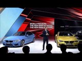 World premiere of the BMW M3 and BMW M4 at the NAIAS 2014 | AutoMotoTV