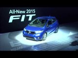 All-new 2015 Honda Fit Exterior Design at 2014 NAIAS | AutoMotoTV