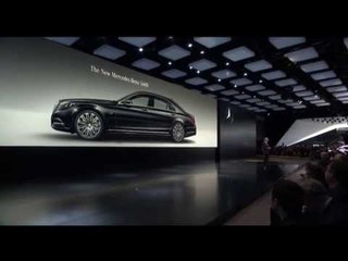 Mercedes-Benz S 600 at the NAIAS 2014 | AutoMotoTV