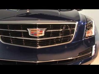 2015 Cadillac ATS Coupe - Studio Review | AutoMotoTV