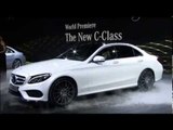 World Premiere Mercedes-Benz C-Class at NAIAS 2014 | AutoMotoTV