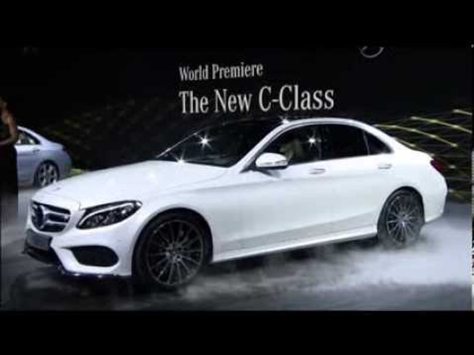 World Premiere Mercedes-Benz C-Class at NAIAS 2014 | AutoMotoTV