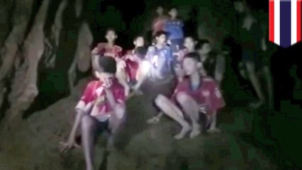 Options to free trapped Thai soccer team from flooded cave