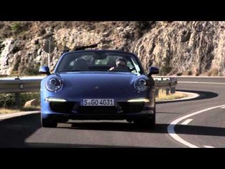 Porsche 911 Targa 4 Driving Review | AutoMotoTV