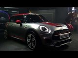 World premiere of the MINI John Cooper Works Concept at the NAIAS 2014 | AutoMotoTV