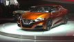 Nissan Unveils Sport Sedan Concept at 2014 NAIAS | AutoMotoTV