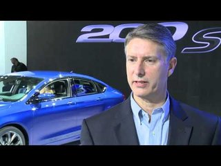 Al Gardner Discusses the All-new Chrysler 200 | AutoMotoTV