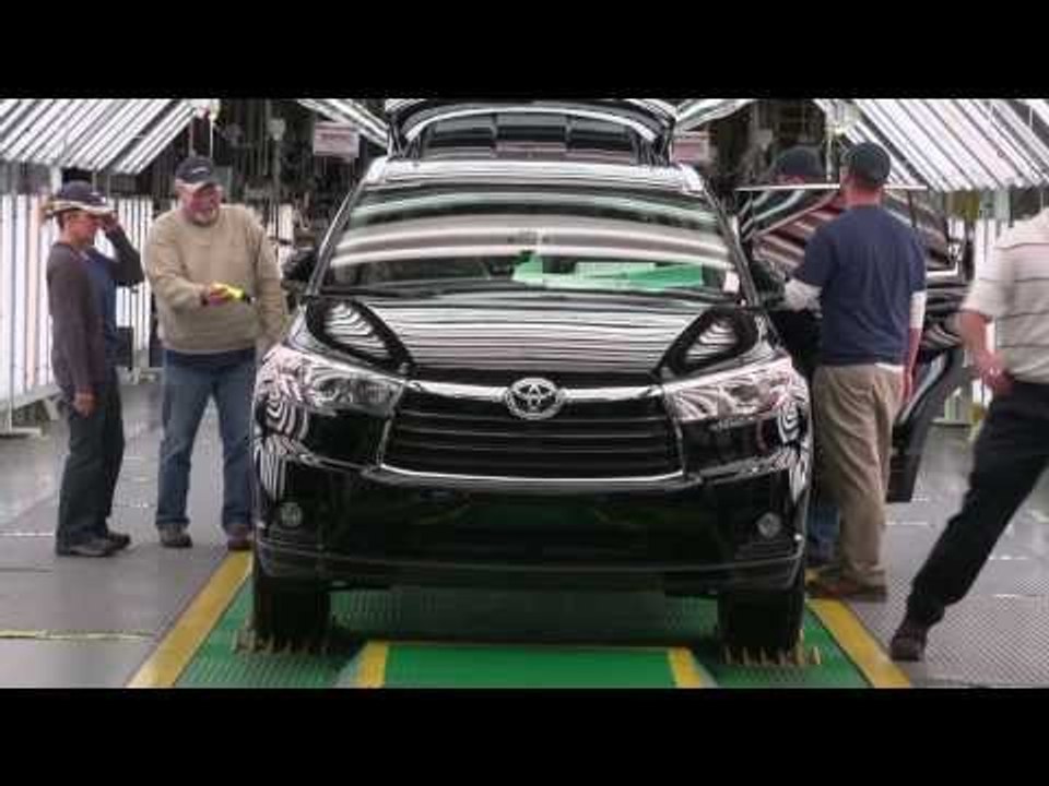 2014 Toyota Highlander Manufacturing | AutoMotoTV