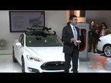 Tesla press conference from the 2014 NAIAS in Detroit | AutoMotoTV