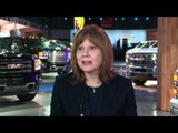 Mary Barra discusses GM Products Unveiled at the Show | AutoMotoTV