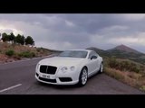 The new Bentley Continental GT V8 S revealed at NAIAS 2014 | AutoMotoTV