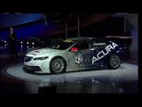 Acura TLX GT Race Car Unveiled At 2014 NAIAS in Detroit | AutoMotoTV