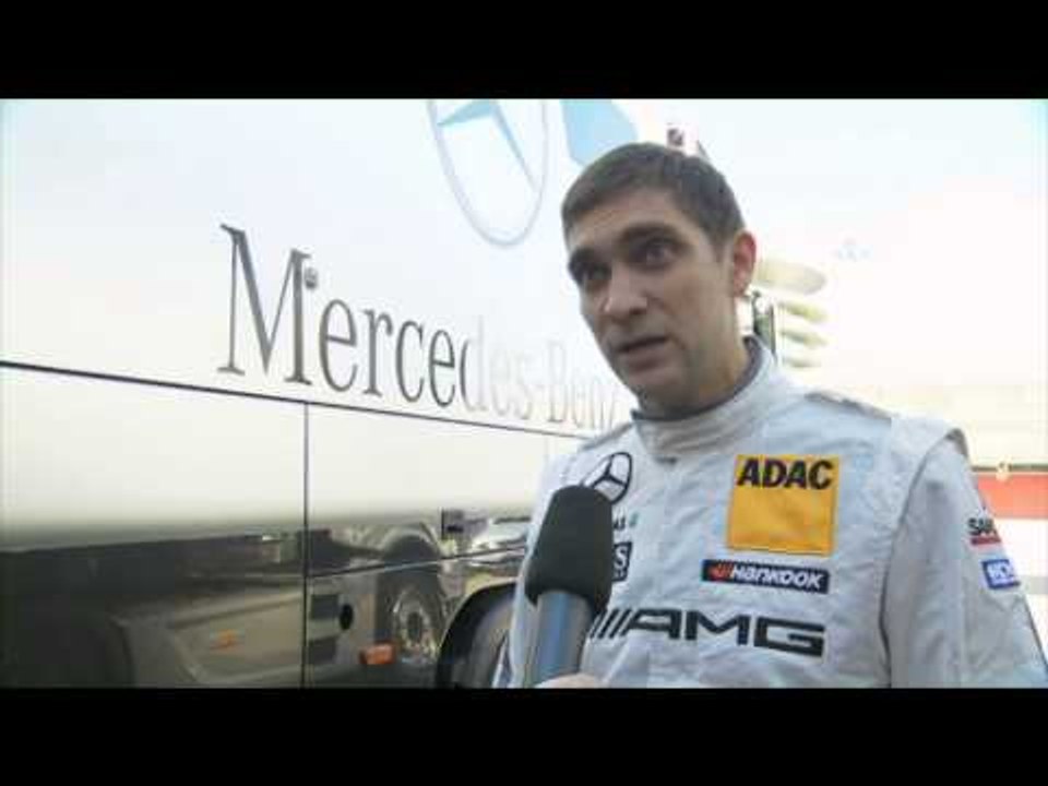 DTM test Vitaly Petrov - Interview | AutoMotoTV