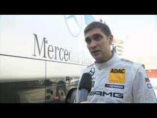 DTM test Vitaly Petrov - Interview | AutoMotoTV