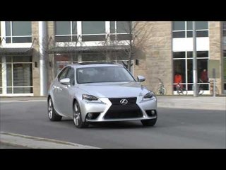 2014 Lexus IS 350 Review | AutoMotoTV
