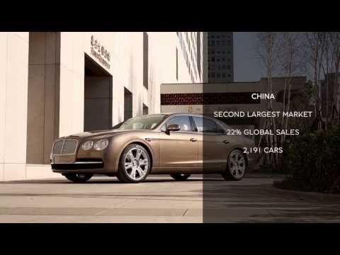 Bentley at the Detroit Auto Show (NAIAS), 2014 - press conference | AutoMotoTV