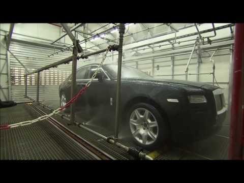 Rolls-Royce Production line in Goodwood, England | AutoMotoTV