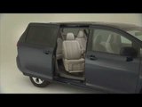 2013 Toyota Sienna Auto Access Seat | AutoMotoTV