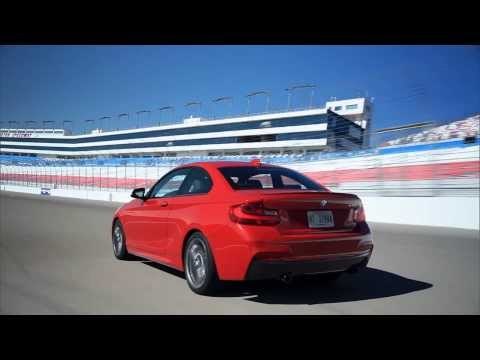 BMW 235i Coupe - Driving at Las Vegas Speedway | AutoMotoTV