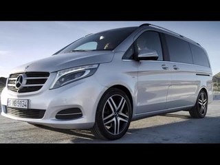 The new Mercedes-Benz V-Class Trailer | AutoMotoTV